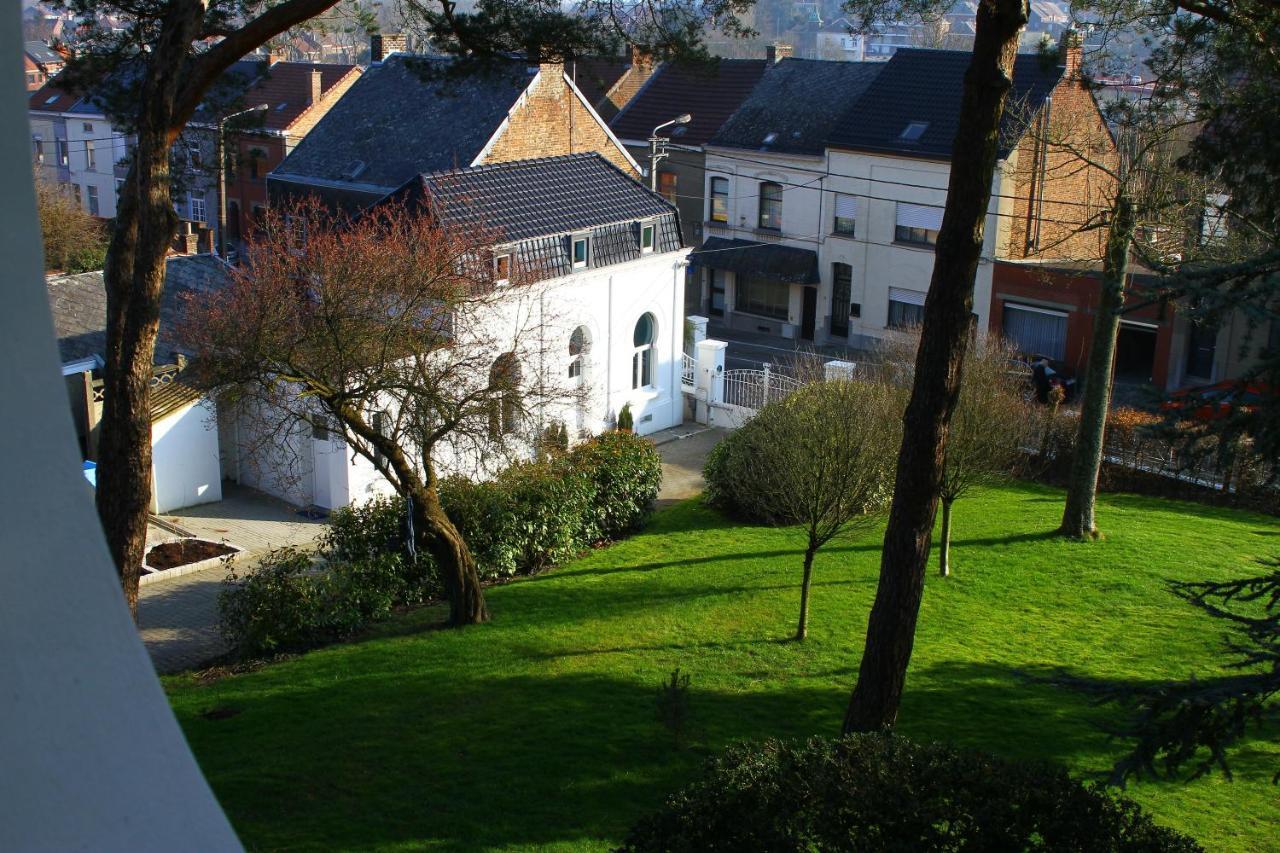 Gite De La Conciergerie Du Cheval Blanc Luttre Bagian luar foto